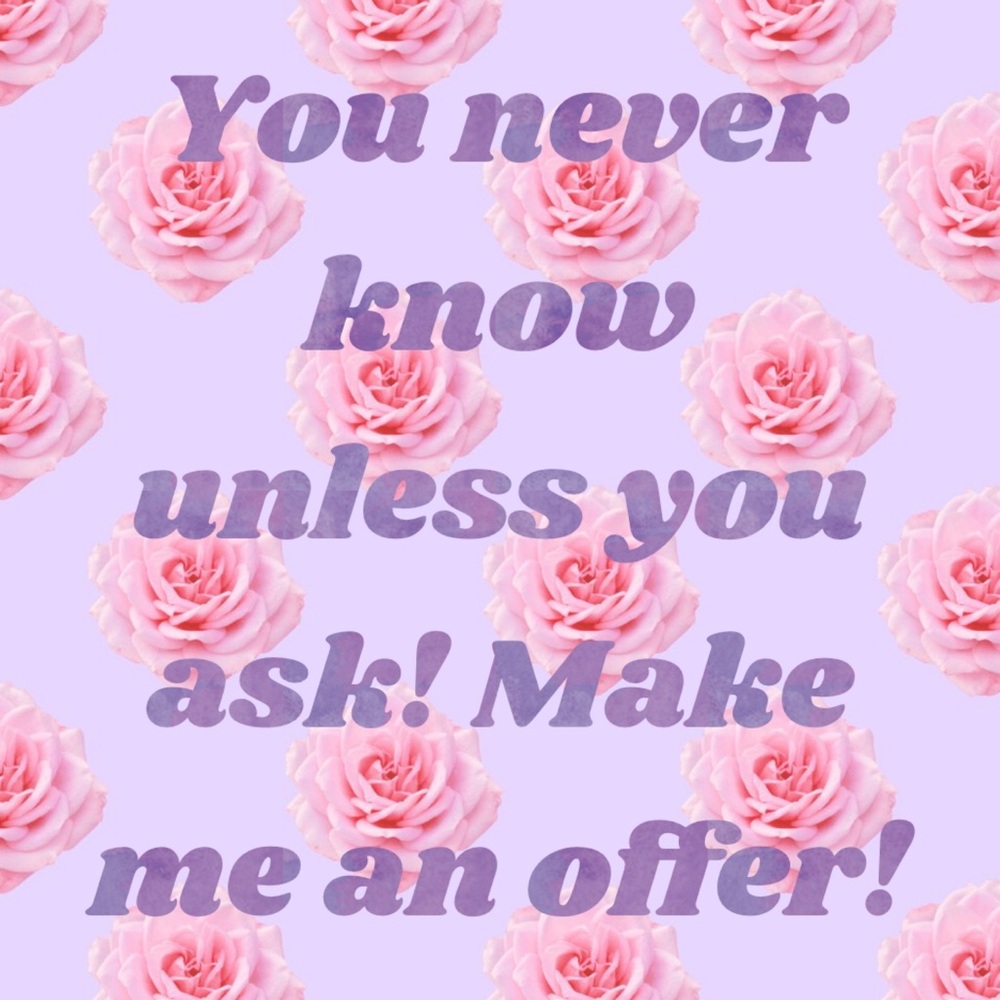 ✨🌼IF YOU LIKE IT, MAKE ME AN OFFER! 🌼 ✨